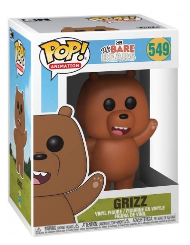 FUNKO POP ANIMATION WE BARE BEARS...