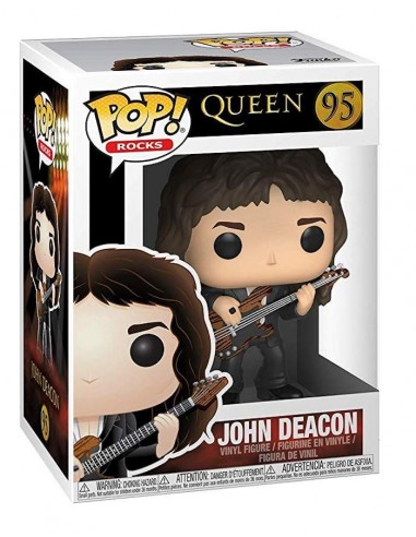 FUNKO POP MUSIC ROCKS QUEEN JOHN...