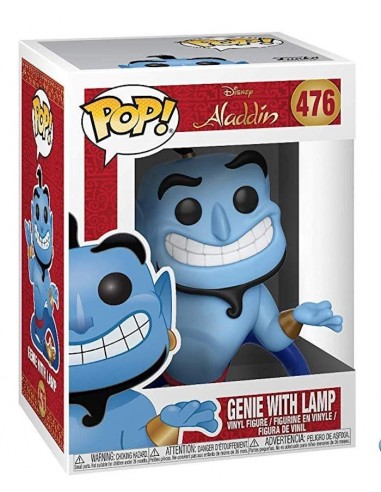 FUNKO POP DISNEY ALADDIN - GENIE WITH...
