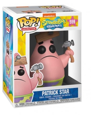 FUNKO POP SPONGEBOB PATRICK STAR WITH...