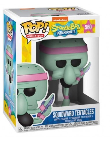 FUNKO POP SPONGEBOB SQUIDWARD...