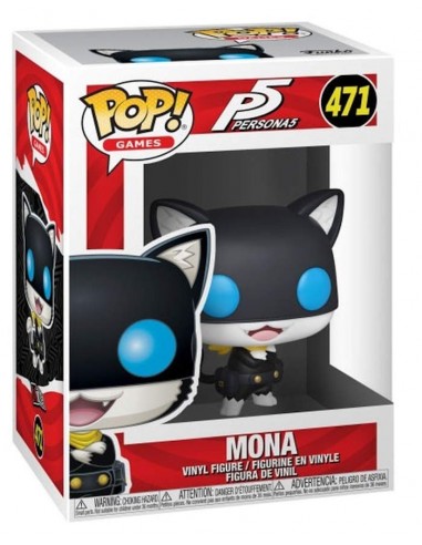 FUNKO POP GAMES PERSONA 5 - MONA 471...