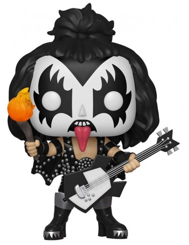 FUNKO POP MUSIC ROCKS KISS THE DEMON...