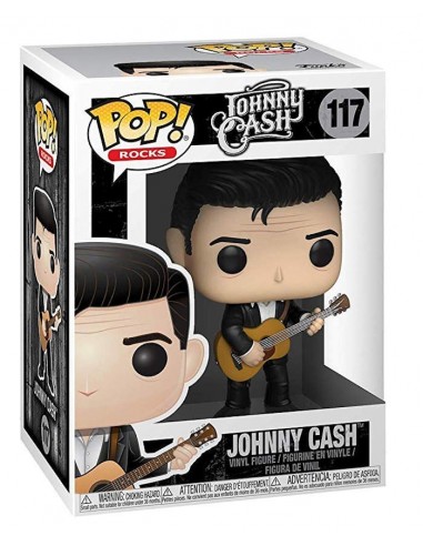 FUNKO POP MUSIC ROCKS JOHNNY CASH...