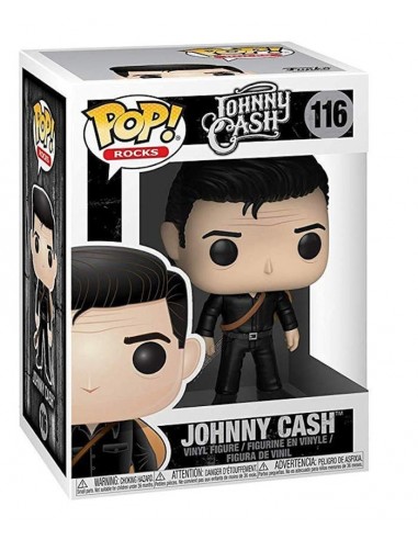 FUNKO POP MUSIC ROCKS JOHNNY CASH IN...