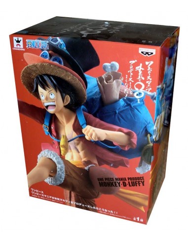 BANPRESTO ONE PIECE MANIA PRODUCE...