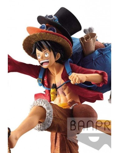 BANPRESTO ONE PIECE MANIA PRODUCE...