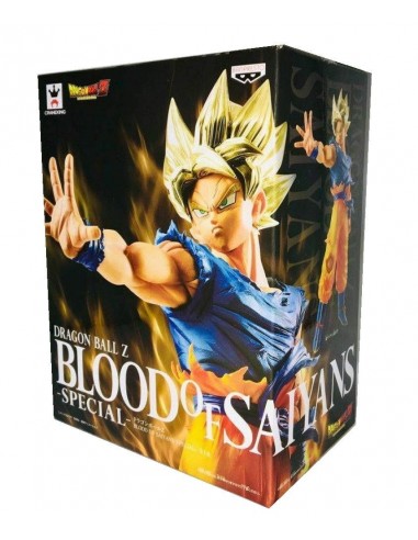 BANPRESTO DRAGONBALL Z  BLOOD OF...