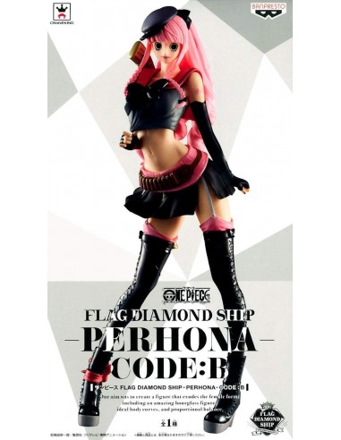 BANPRESTO ONE PIECE PERHONA CODE B...