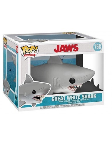 FUNKO POP MOVIES JAWS LO SQUALO GREAT...