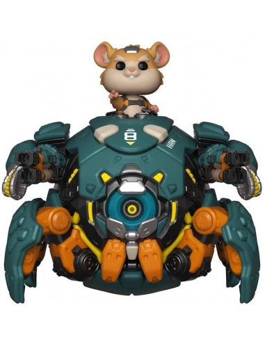FUNKO POP GAMES OVERWATCH WRECKING...
