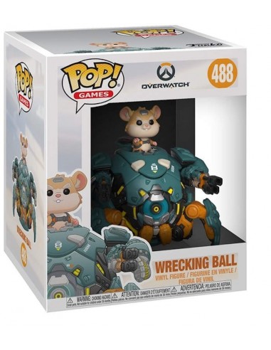 FUNKO POP GAMES OVERWATCH WRECKING...
