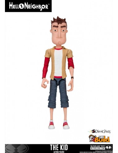 McFarlane HELLO NEIGHBOR THE KID...