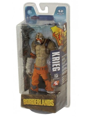 McFarlane TOPS BORDERLANDS 2 KRIEG...