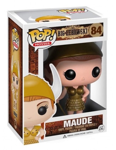 FUNKO POP MOVIES BIG LEBOWSKI MAUDE...