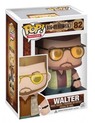 FUNKO POP MOVIES BIG LEBOWSKI WALTER...