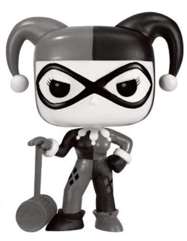 FUNKO POP DC COMICS HEROES BLACK &...