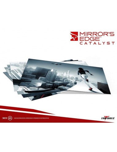 TRIFORCE MIRROR'S EDGE CATALYST...
