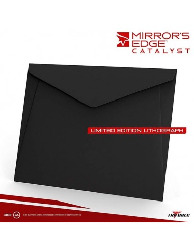 TRIFORCE MIRROR'S EDGE CATALYST...