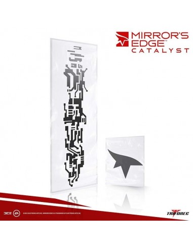 TRIFORCE MIRROR'S EDGE CATALYST...