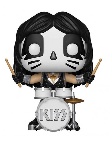 FUNKO POP MUSIC ROCKS KISS THE CATMAN...