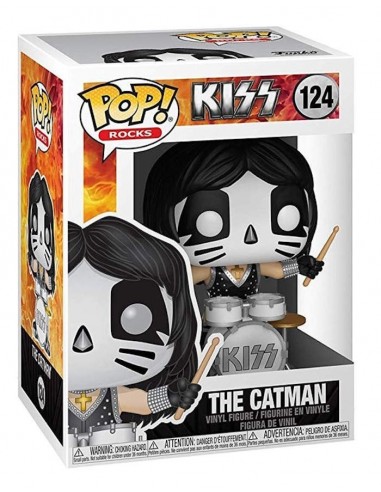 FUNKO POP MUSIC ROCKS KISS THE CATMAN...