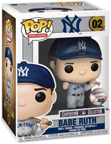 FUNKO POP SPORTS LEGENDS BABE RUTH...