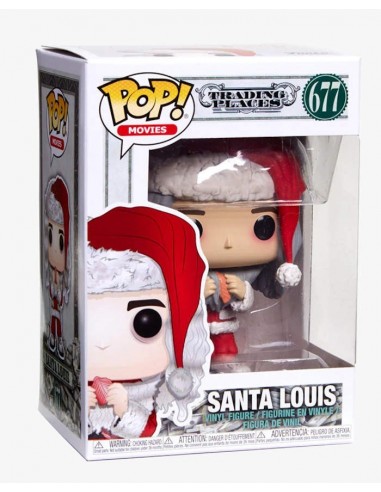 FUNKO POP MOVIES TRADING PLACES SANTA...