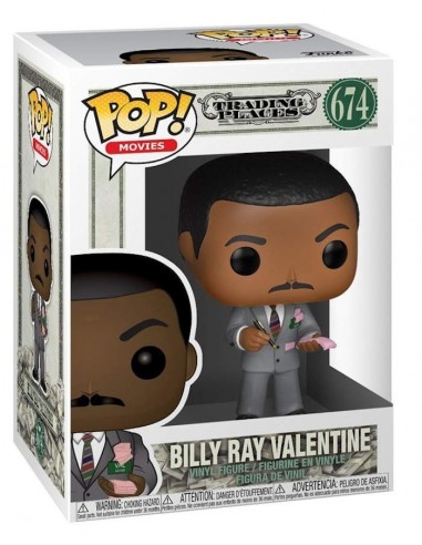 FUNKO POP MOVIES TRADING PLACES BILLY...