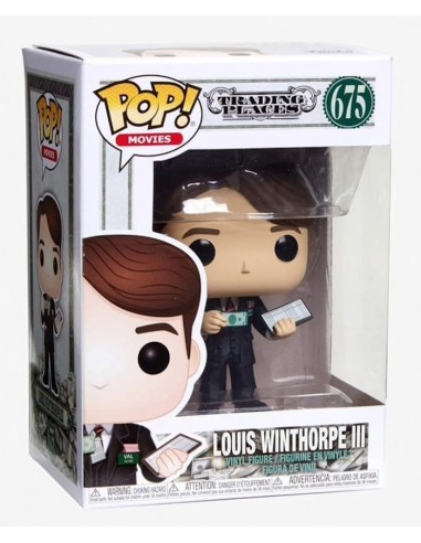FUNKO POP MOVIES TRADING PLACES LOUIS...