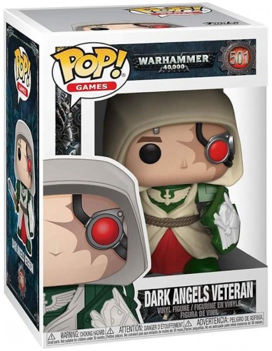 FUNKO POP WARHAMMER 40K DARK ANGELS...