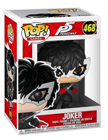 FUNKO POP GAMES PERSONA 5 - THE JOKER...