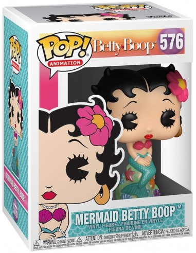 FUNKO POP ANIMATION BETTY BOOP...