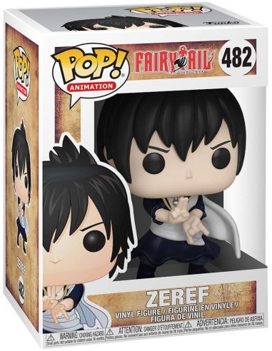 FUNKO POP ANIMATION FAIRY TAIL ZEREF...