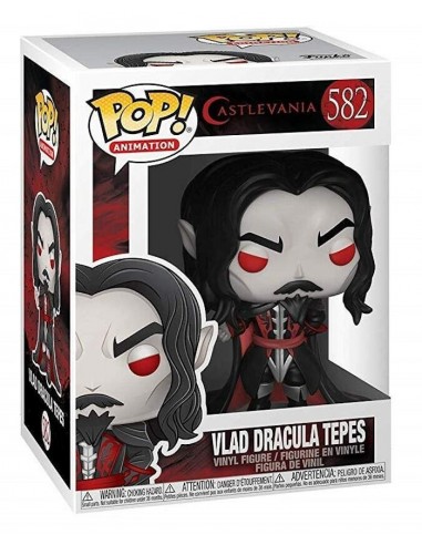 FUNKO POP ANIMATION CASTLEVANIA VLAD...