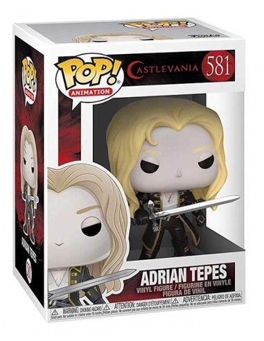 FUNKO POP ANIMATION CASTLEVANIA...