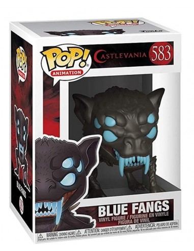 FUNKO POP ANIMATION CASTLEVANIA BLUE...