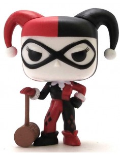 FUNKO POP DC COMICS HARLEY...