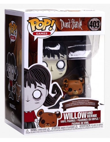 FUNKO POP GAMES DON'T STARVE - WILLOW...