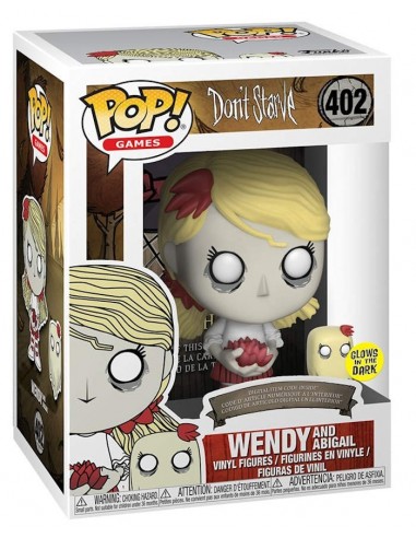 FUNKO POP GAMES DON'T STARVE - WENDY...
