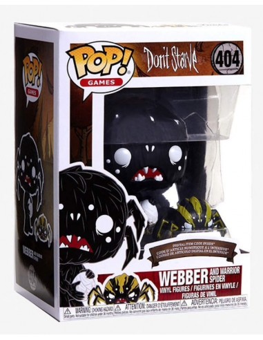 FUNKO POP GAMES DON'T STARVE - WEBBER...