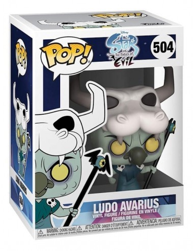 FUNKO POP STAR VS FORCES OF EVIL -...