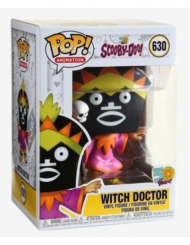 FUNKO POP SCOOBY DOO - WITCH DOCTOR...