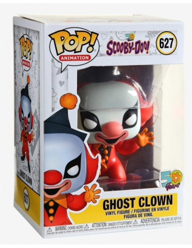 FUNKO POP SCOOBY DOO - GHOST CLOWN...
