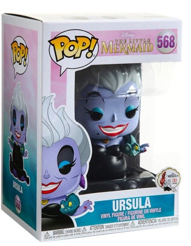 FUNKO POP DISNEY THE LITTLE MERMAID...