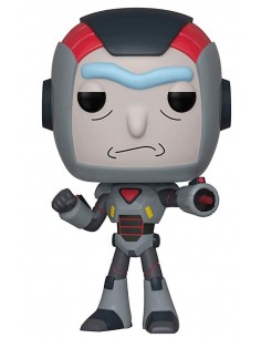 FUNKO POP ANIMATION RICK...