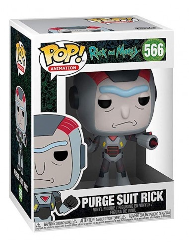 FUNKO POP ANIMATION RICK AND MORTY...
