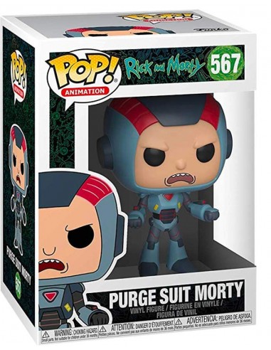 FUNKO POP ANIMATION RICK AND MORTY...