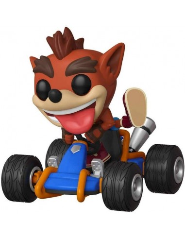 FUNKO POP RIDES GAMES CRASH TEAM...