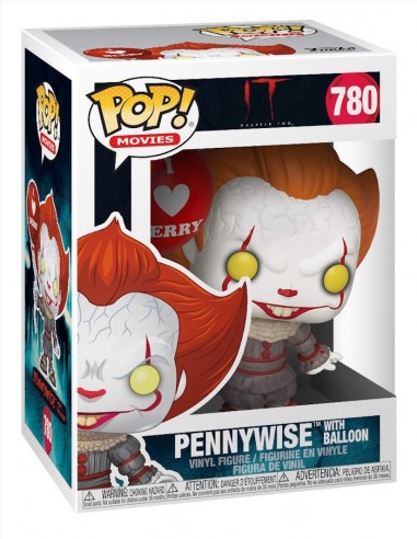 FUNKO POP MOVIES HORROR IT CHAPTER 2...